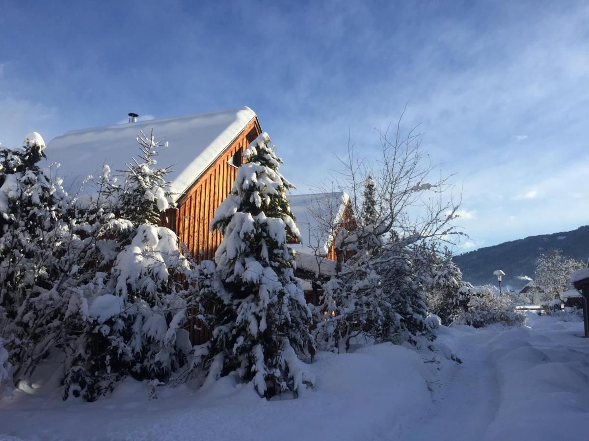 Alpenferienhaus Sophia St. Lorenzen ob Murau Exterior foto