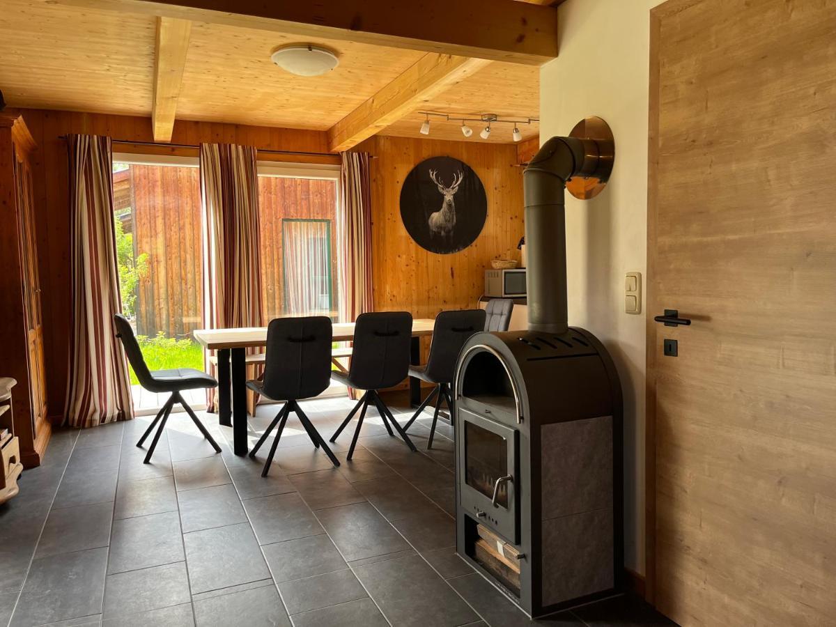 Alpenferienhaus Sophia St. Lorenzen ob Murau Exterior foto
